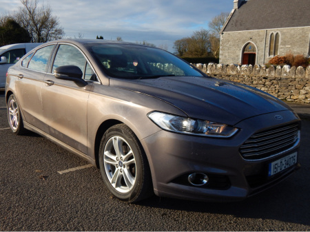 2015 Ford Mondeo ZETEC 2.0 TDCI 150PS 4DR 5DR