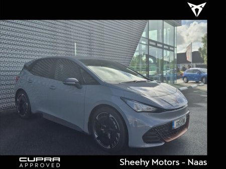 2023 Cupra Born 58kWh 204hp