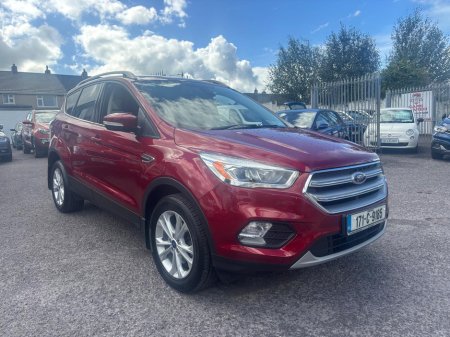 2017 Ford Kuga TITANIUM 1.5 TDCI 120PS F FWD 4DR