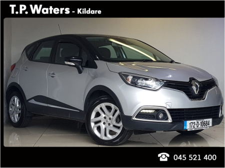 2017 Renault Captur 1.5 DCI - INTENSE - FINANCE ARRANGED €11,795