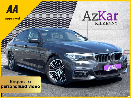 2018 BMW 5 Series 2018 M SPORT AUTOMATIC 2.0 D €122 P/W WITH NO CASH DEPOSIT 10 DAY SALE NOW ON!!