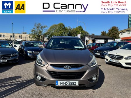 2014 Hyundai ix35 1.7 EXECUTIVE 4DR €9,900