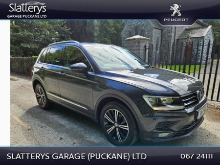 2018 Volkswagen Tiguan 2.0 TDI 150HP BMT 4WD Highline DSG €21,000