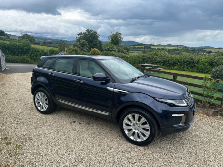2016 Land Rover Range Rover Evoque MY16 TD4 HSE 180PS AUTO €17,950