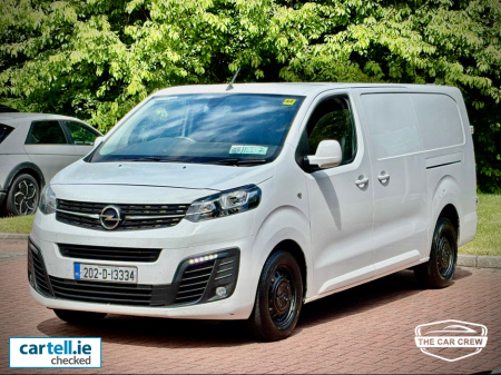 2020 Opel Vivaro SPORTIVE 3100 120BHP APPLE CARPLAY