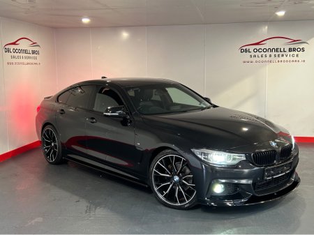 2019 BMW 4 Series D F36 M SPORT GRAN COUPE 4 4DR A €27,900