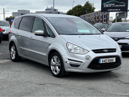 2011 Ford S-Max 1.6 TDCI TITANIUM S/S 11 113BHP 5 €3,850