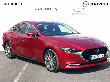 2023 Mazda Mazda3 2.0L e-SKYACT X 186ps 6MT Exclusive-line