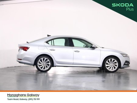 2021 Skoda Octavia STYLE 1.0 TSI 110HP 4DR
