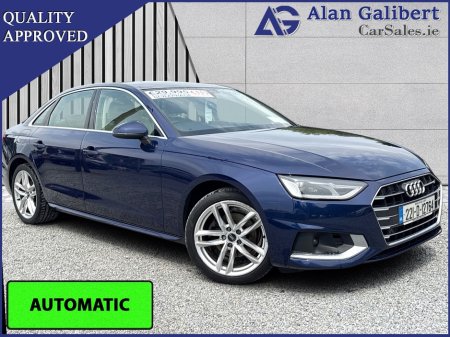2022 Audi A4 30 TDI S-TRONIC SE AUTO €143 Per Week