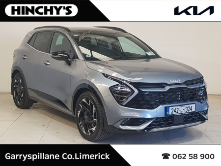 2024 Kia Sportage GT-Line SR 1.6TD MHEV €45,600