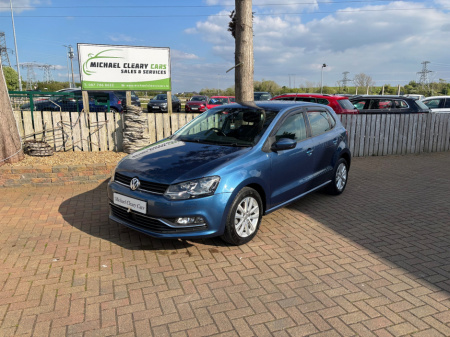 2017 Volkswagen Polo DBA-6RCJZ