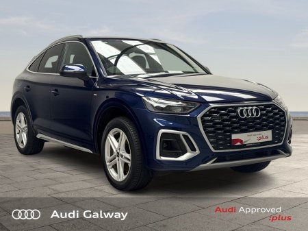 2024 Audi Q5 €499 p/m - 2.0TFSI E - SPORTBACK - S LINE