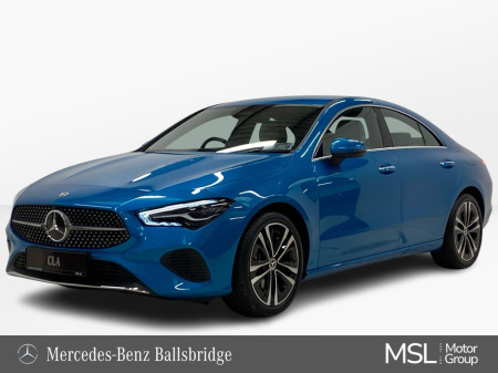 2025 Mercedes-Benz CLA Class CLA 180 COUPE PROGRESSIVE ED €56,217