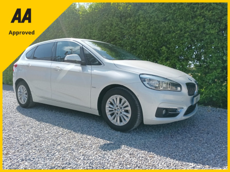 2017 BMW 2 Series 218D AUTO ONLY 73,238KM WITH BMW DEALER SERVICE HISTORY HIGH SPEC SPORTS LEATHER STEERING WHEEL PERFORMANCE CONTROL AUTOMATIC TRUNK LID MECHANISM COMFORT ACCESS REVERSE CAMERA 2 YEARS NCT 1 YEAR TAX
