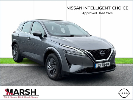 2023 Nissan Qashqai 1.3 PET MILD HYBRID SV €30,995
