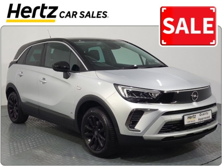 2023 Opel Crossland X SRI 1.2 Petrol Automatic €24,495