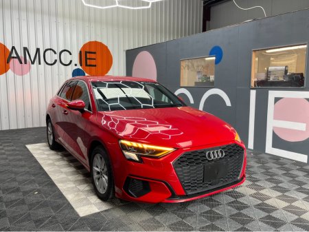 2021 Audi A3 ONLY €26950! A3 AUTOMATIC 1.0 TFSI SPORT / 42k KMs / HEATED SEATS , REVERSE CAMERA , ADAPTIVE CRUISE & MORE