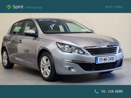 2017 Peugeot 308 1.2 Active 110bhp*12 Months Warranty* €10,950