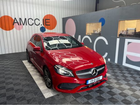 2017 Mercedes-Benz A Class €17950 2017 MERCEDES-BENZ A-CLASS AUTOMATIC A180 AMG-LINE 1.6 PETROL / 32K KMS / ADAPTIVE CRUISE CONTROL, REVERSE CAMERA & MORE