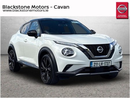 2021 Nissan Juke 1.0T PET 2WD N-Design €20,950