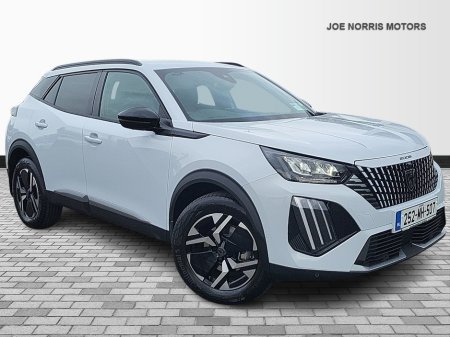 2025 Peugeot 2008 ALLURE 1.2 MILD-HYBRID