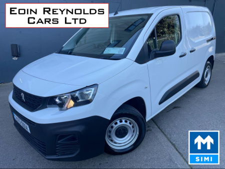 2021 Peugeot Partner BLUE HDI 75 3Seat Van With VAT!