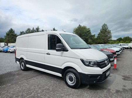 2020 Volkswagen Crafter 30 MWB 140HP M6F 5DR