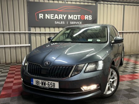 2018 Skoda Octavia STYLE 1.0TSI 115HP