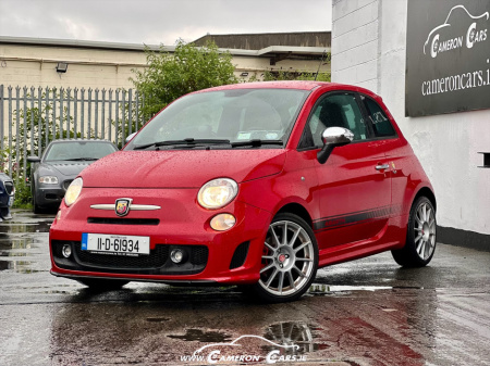 2011 Fiat 500 ABARTH 595 €8,950