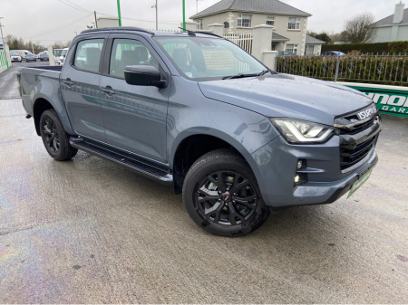 2025 Isuzu D-MAX LSE AUTO DMAX FINISHED IN NEW GREY €56,750