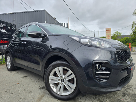 2016 Kia Sportage EX 5DR €10,950