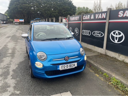 2017 Fiat 500 1.2 69BHP MIRROR 3DR