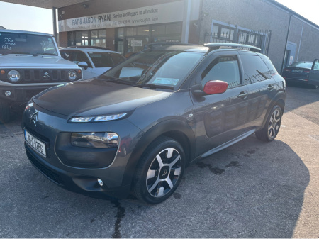 2016 Citroen C4 Cactus PURETECH82 FLAIR €10,000