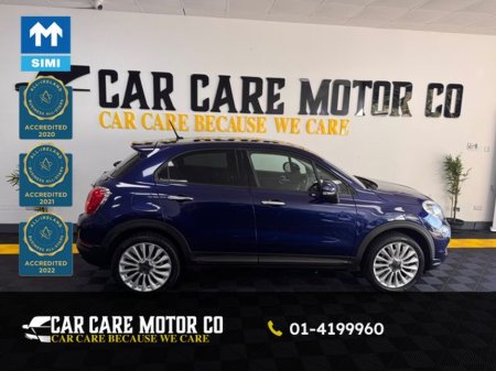 2018 Fiat 500X 2018 Fiat 1.6 Automatic Low Mileage