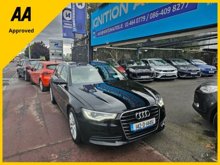 2014 Audi A6 2.0 TDI, AVANT MODEL, NEW TIMING BELT, LEATHER, AUTOMATIC, FINANCE, WARRANTY, 5 STAR REVIEWS
