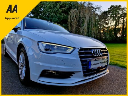 2014 Audi A3 Saloon 35,000Mls+Auto+New NCT+Warranty €14,995