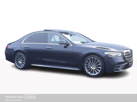2024 Mercedes-Benz S Class S450e AMG 3.0 Petrol Hybrid 299/408 BHP ( IRISH CAR ONE OWNER FROM NEW ONLY 30.000 KMS )
