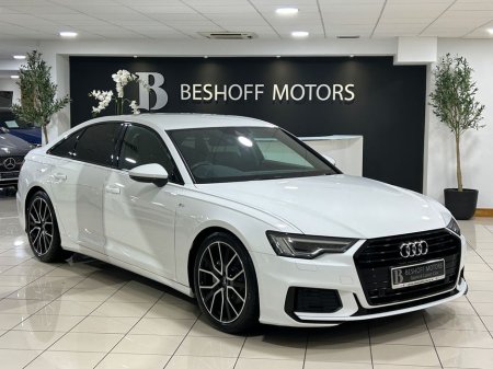 2020 Audi A6 40 TDI BLACK EDITION S-LINE=1 OWNER//HUGE SPEC//D REG=IRISH CAR WITH FULL SERVICE HISTORY=TAILORED FINANCE PACKAGES AVAILABLE=TRADE IN’S WELCOME
