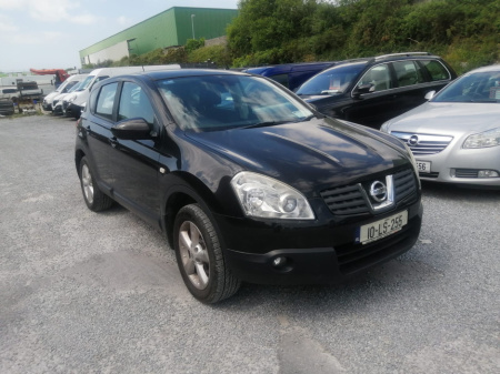 2010 Nissan Qashqai 1.6 SVE 5DR