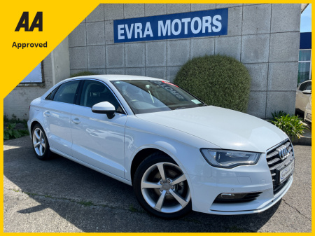 2015 Audi A3 SALOON AUTOMATIC 1.4 PETROL //HIGH SPEC//FULL LEATHER//HEATED ELECTRIC SEATS//LOW MILES//