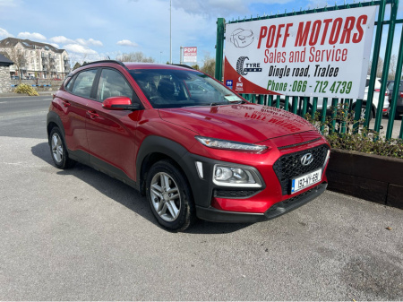 2019 Hyundai Kona KAUAI COMFORT 5DR €17,950