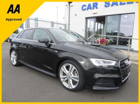 2018 Audi A3 1.4 TFSi S-Line Auto / Low Kilometers /