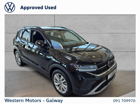 2025 Volkswagen T-Cross Save Over €2,000 T-CROSS Edition 75 1.0 TSI D7F 116HP
