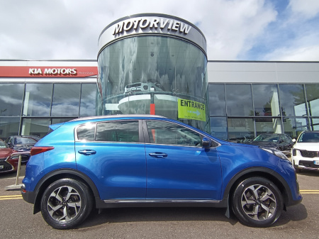 2021 Kia Sportage K3 1.6D warranty to 2028 , New NCT to 2027! Heated Leather Seats, Heated Steering Wheel, Apple Car Play, Android Auto, Auto lights €27,900