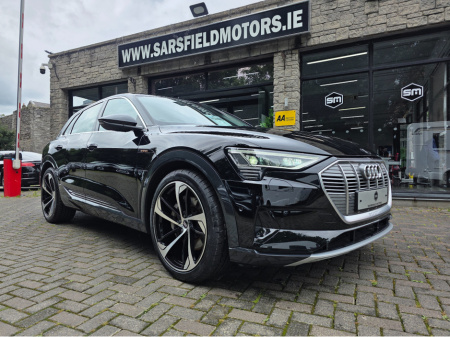 2021 Audi e-tron 50 QUATTRO TECHNIK. HUGE SPEC. FINANCE ARRANGED. SIMI. AA APPROVED. €27,950