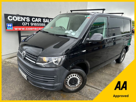 2016 Volkswagen Transporter 2.0 TDI T6 SWB €10568 Plus Vat €10,568