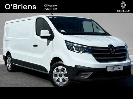 2025 Renault Trafic LL30 ADVANCE 2.0 DCI 130 BHP WITH TOW BAR *€29,910 + VAT - IN STOCK & READY FOR COLLECTION - DEMO MODEL WITH NO KMS!*