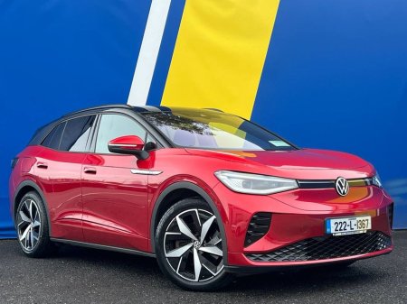 2022 Volkswagen ID.4 GTX 299BHP 77KWH // GTX SPORT INTERIOR // 360 PARKING SENSORS // DUAL ZONE CLIMATE CONTROL