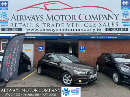 2013 Audi A1 * 1.2 * COMFORT * 3DR * AUTOMATIC * AIRCON * FOGS * ALLOYS €10,995
